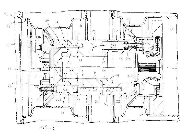 A single figure which represents the drawing illustrating the invention.